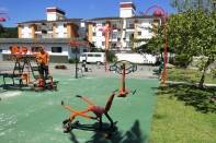 O departamento de Recreação e Lazer da Fundação Municipal de Esportes, Lazer e Eventos de Joinville que administra as Academias da Melhor Idade (AMI) está realizando uma vistoria entre hoje (31/01) e amanhã (01/02) nas 37 praças do município. - Fotografo: Divulgação/FELEJ - Data: 31/01/2012