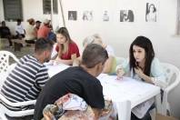 Atendimento Centro Pop Joinville - moradores de rua - Fotografo: Rogerio da Silva / Secom - Data: 14/06/2016