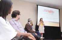 Lançada na manhã desta terça-feira (18/9), na ACIJ, a 10ª edição da Feira do Livro. A diretora-presidente da Fundação Turística de Joinville, Maria Ivonete Peixer da Silva, destacou que a feira também é um evento turístico. - Fotografo: Mauro Artur Schlieck - Data: 18/09/2012