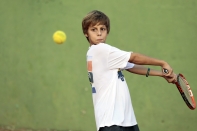 Tenistas de Joinville são destaque em ranking nacional - Fotografo: Rogerio da Silva - Data: 19/05/2014