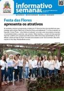 Capa Informativo Prefeitura de Joinville - 111 - período de 26 a 30 de outubro de 2015 - Fotografo: Secom / Arte - Data: 29/10/2015
