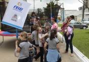 Biblioteca Plúbica de Joinville em parceria com a Felej realiza evento de recreação e lazer para as  crianças. - Fotografo: Phelippe José da Silva - Data: 08/10/2014