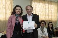 Nesta quinta-feira (28/6), o prefeito Carlito Merss recebeu em Joinville o título de Amigo do Conselho Tutelar, em reconhecimento por sua atuação junto às políticas públicas que zelam pelo bem estar da criança e do adolescente.  - Fotografo: Mauro Artur Schlieck - Data: 28/06/2012