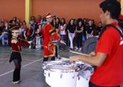 Festival de Fanfarras de Joinville - Fotografo: Jacksson Zanco / Secom - Data: 10/03/2016