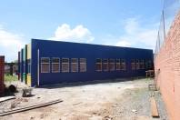 Reforma e ampliação Escola Municipal Aluisius Sehnen - Fotografo: Phelippe José - Data: 08/01/2015