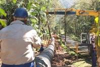 Companhia Águas de Joinville vai realizar na próxima segunda-feira (20) intervenções no sistema de abastecimento de água da zona oeste. - Fotografo: Divulgação - Companhia Águas de Joinville - Data: 17/02/2012