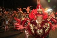 Imagens do Desfile de Blocos e Escolas de Samba de Joinville neste sábado (18/02) na Rua Rio Branco. Escola de Samba Unidos pela Diversidade - Fotografo: Kátia Nascimento - Data: 19/02/2012