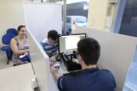 Prefeitura de Joinville zera as filas para emissão de Carteira de Trabalho - Fotografo: Rogerio da Silva - Data: 03/08/2015