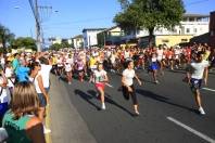 A 19ª Meia Maratona Corville aconteceu na manhã deste domingo (11/3 e fazia parte da programação do aniversário de 161 Anos da cidade. - Fotografo: Kátia Nascimento - Data: 11/03/2012