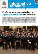 Capa Informativo Semanal da Prefeitura de Joinville - 95 - período 6 a 10 de julho de 2015 - Fotografo: Secom / Arte - Data: 10/07/2015