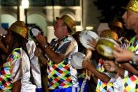 Imagens do Desfile de Blocos e Escolas de Samba de Joinville neste sábado (18/02) na Rua Rio Branco. Escola de Samba Serrinha. - Fotografo: Kátia Nascimento - Data: 19/02/2012