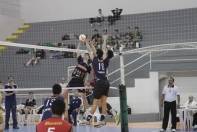 Volei masculino de Joinville competindo nos 28º Joguinhos Abertos em Irajaí - Fotografo: Phelippe José - Data: 26/07/2015