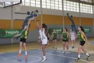 Basquete Feminino de Joinville vence São Bento do Sul nos Jogos Regionais de Rodeio. - Fotografo: Phelippe José da Silva - Data: 06/09/2014