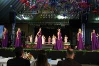 O concurso para a escola da rainha e princesas da 73ª Festa das Flores de Joinville levou ao palco do Megacentro Wittich Freitag - Expoville – um show de luzes, cores, movimento e muita beleza - Fotografo: Mauro Artur Schlieck - Data: 13/11/2011