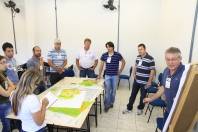 A Fundema está realiza hoje (22/10) a oficina participativa do Plano Municipal de Gerenciamento costeiro (PMGC e Zoneamento Ecológico Econômico de Joinville (ZZE) - Fotografo: Mauro Artur Schlieck - Data: 22/10/2011