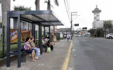 Seinfra instala novos abrigos de ônibus em Joinville - Fotografo: Phelippe José - Data: 14/01/2016