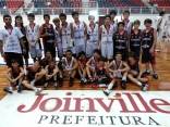 Taça Basquete de Joinville  - Fotografo: Divulgação - Data: 15/04/2013