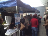 Eleição Conselho Tutelar de Joinville 2015 Terminal Urbano - Fotografo: Diego Rosa/Secom - Data: 04/10/2015