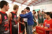 Basquete de Joinville campeão da 13ª Olesc em Caçador - Fotografo: Phelippe José - Data: 06/09/2013