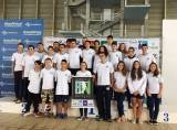 Equipe da Associação Joinville Natação disputou o Torneio de Velocidade Fita Azul e foi campeã no Juvenil - Fotografo: Divulgação - Data: 06/06/2016