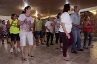 Fundação de Esportes, Lazer e Eventos de Joinville(Felej) inaugura mais um Programa de Ginástica Mexa-se com a Felej no Jardim Paraíso. - Fotografo: Phelippe José da Silva - Data: 16/09/2014