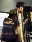 A equipe de Bocha Paralímpica de Joinville intensificou na última semana os treinamentos com foco no Campeonato Regional Sul da modalidade. O evento acontecerá de 3 a 5 de maio, na cidade de Balneário Camboriú com as melhores agremiações dos três estados do Sul do país. - Fotografo: Divulgação - FELEJ - Data: 18/04/2012