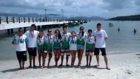 Equipe de Natação Joinville conquistou bons resultados no final de semana, em Porto Belo-SC - Fotografo: Divulgação - Data: 02/03/2015