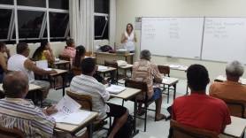 Educação de Jovens e Adultos (EJA) em Joinville - Fotografo: Secom/Divulgação - Data: 11/07/2014