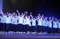 	As Escolas Municipais de Joinville apresentaram na noite de ontem (06/12), no Centreventos, a Mostra Canto e Dança 2011. Os alunos mostraram o que aprenderam durante o ano. - Fotografo: Kátia Nascimento - Data: 07/12/2011