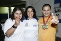 Confraternização delegaçao Joinville no 9º  Parajasc em Joaçaba - Fotografo: Phelippe José - Data: 25/10/2013