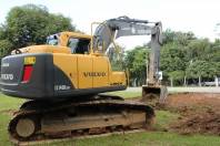 Águas de Joinville começa a construção da nova ETE Jarivatuba - Fotografo: Bruna Bertoldi/SECOM - Data: 22/04/2013