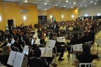 Apresentação da Orquestra Cidade de Joinville no Aventueiro - Fotografo: Secom/Fundação Cultural de Joinville - Data: 10/06/2014