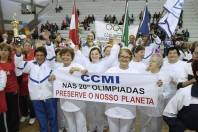 O congresso técnico da 21ª Olimpíada da Melhor Idade, promovida pela Fundação de Esportes, Lazer e Eventos de Joinville (Felej), marcada para começar dia 7 de agosto, será nesta quinta-feira (26/7), às 8h30, na Arena.  - Fotografo: Divulgação - FELEJ - Data: 25/07/2012