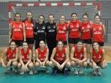 A partir desta sexta (25/5), Joinville voltará seus olhares para o Handebol com o início da 2ª Copa Norte promovida pela Felej e também pela Associação Joinvilense de Handebol (Ajha). Na foto, equipe feminina joinvilense. - Fotografo: Divulgação Felej - Data: 22/05/2012