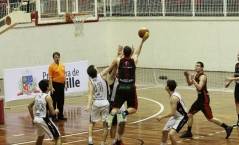 Basquete sub 17 de Joinville é campeão Estadual. - Fotografo: Phelippe José da Silva - Data: 09/10/2014