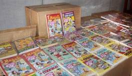 Biblioteca Nacional faz doação de livros para a Fundação Cultural de Joinville.p - Fotografo: Phelippe José - Data: 16/01/2015