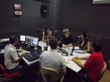 A partir desta segunda-feira (22/10), a Rádio Joinville Cultural FM 105.1 apresenta mais três novos programas em sua grade: 14 às 16h - Interativo; 16 às 17h30 – Tarde Cultural  e 17h30 às 19h – Bala, baleiro! - Fotografo: Divulgação Rádio Joinville Cultural - Data: 19/10/2012
