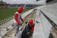 Assinatura Ordem de Serviço para melhorias na Arena de Joinville - Fotografo: Phelippe José - Data: 21/03/2016