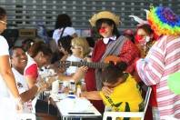 	A Fundação Municipal Albano Schmidt (FUNDAMAS) promoveu uma tarde de atividades no Parque da Cidade, nesta quinta-feira (8/3), para festejar os 45 Anos de existência em Joinville. Corte de cabelo, manicure, exposição e apresentações artísticas fizeram parte da programação. - Fotografo: Kátia Nascimento - Data: 08/03/2012