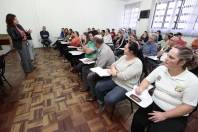 Reunião sobre venda de produtos agrícolas de Joinville para fora do município - Fotografo: Rogerio da Silva - Data: 01/06/2015