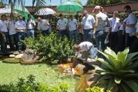 Agentes da Guarda Municipal visitam os principais pontos turísticos de Joinville. - Fotografo: Phelippe José - Data: 12/01/2015