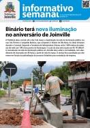 Capa Informativo Semanal da Prefeitura de Joinville - número 75 - período 16 a 20 de fevereiro de 2015 - Fotografo: Secom - Data: 20/02/2015