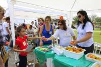 A Prefeitura de Joinville, por meio da Secretaria de Saúde, promoveu na manhã deste sábado (15/9), na Praça Tiradentes, bairro Floresta, a ação "Saúde Integral". Tendas foram montadas com diversos serviços relacionados a saúde e qualidade de vida - Fotografo: Mauro Artur Schlieck - Data: 15/09/2012