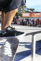 Hoje foi dia de show na pista de skate do Parque da Cidade com o Campeonato de Street Skate. O evento faz parte da Programação de Aniversário dos 161 Anos de Joinville. - Fotografo: Mauro Artur Schlieck - Data: 09/03/2012