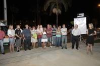 A Prefeitura de Joinville entregou na noite desta sexta-feira (02/3) à comunidade do bairro Saguaçu a Praça Alídio Pohl. A família do servidor Alidio foi homenageada. - Fotografo: Mauro Artur Schlieck - Data: 02/03/2012