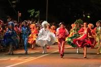  Imagens do Desfile Festivo em comemoração aos 161 Anos da Cidade, nesta sexta-feira (9/3), com o Tema "O Esporte em Joinville".  - Fotografo: Kátia Nascimento - Data: 09/03/2012