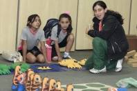 	Cinema, teatro, contação de história, ciência e jogos são algumas das opções oferecidas pelo Sesc Joinville na 9a Feira do Livro, um dos parceiros e correalizadores do evento. Na foto, Brinquedoteca do SESC. - Fotografo: Kátia Nascimento - Data: 18/04/2012
