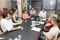 Antonia Maria Grigol é a nova secretária da Saúde de Joinville. A decisão foi tomada no final da tarde desta segunda-feira (27/2), na sala do Gabinete do Prefeito Carlito Merss. - Fotografo: Mauro Artur Schlieck - Data: 27/02/2012