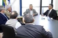 Posse do novo presidente da Companhia Águas de Joinville, Roberto Luiz Carneiro - Fotografo: Jaksson Zanco - Data: 07/10/2013