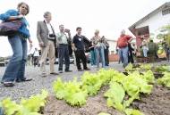 A qualidade da merenda escolar servida na rede municipal de Joinville foi prestigiada por uma comitiva de 25 pessoas ligadas à Organização das Nações Unidas para a Alimentação e Agricultura (FAO) - Fotografo: Rogerio da Silva - Data: 20/05/2014